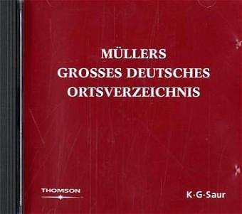 M&uuml;llers Grosses Deutsches Ortsverzeichnis