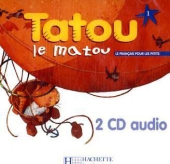 Tatou le matou 1 - 2 Audio-CDs
