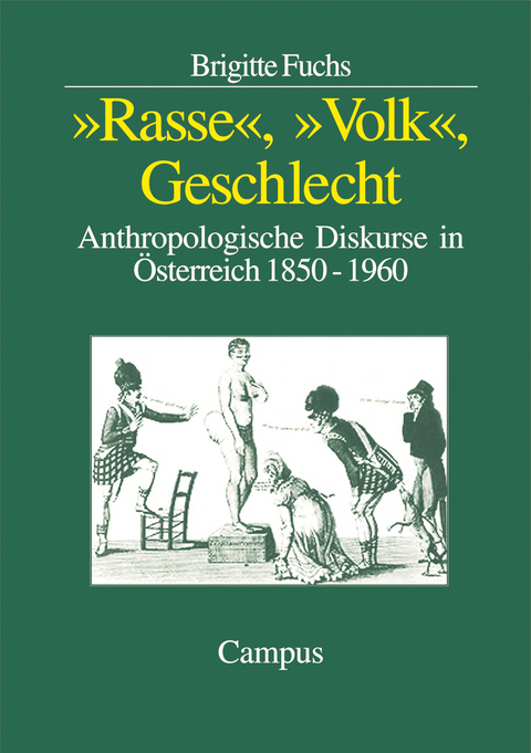 &raquo;Rasse&laquo;, &raquo;Volk&laquo;, Geschlecht - Brigitte Fuchs