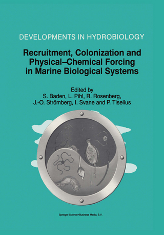 Recruitment, Colonization and Physical-Chemical Forcing in Marine Biological Systems