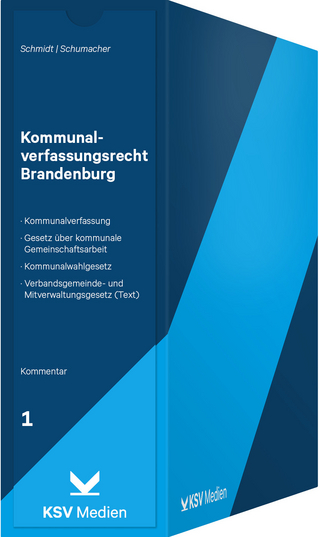 Kommunalverfassungsrecht Brandenburg
