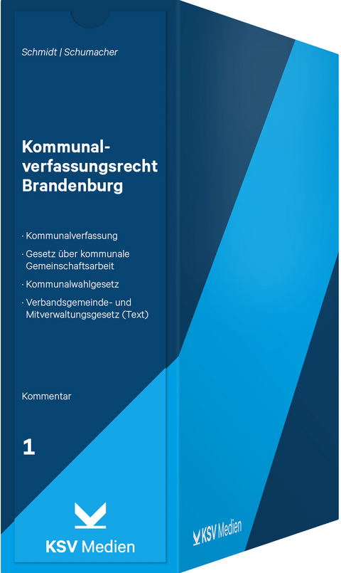Kommunalverfassungsrecht Brandenburg - 