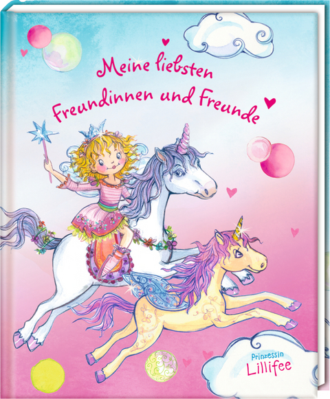 Freundebuch &ndash; Meine liebsten Freundinnen und Freunde (Prinzessin Lillifee)
