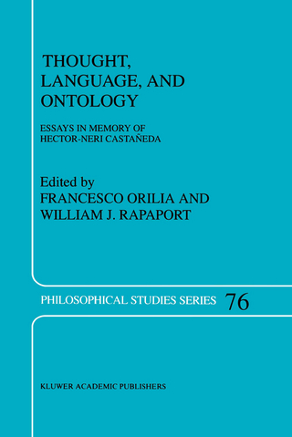 Thought, Language, and Ontology