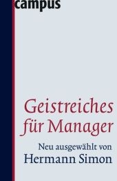 Geistreiches f&uuml;r Manager - Hermann Simon