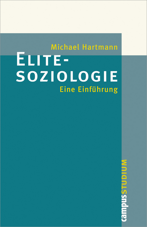 Elitesoziologie - Michael Hartmann