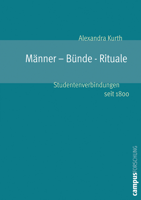 M&auml;nner - B&uuml;nde - Rituale - Alexandra Kurth