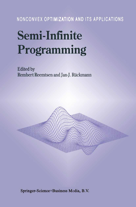 Semi-Infinite Programming - 