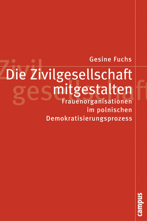 Die Zivilgesellschaft mitgestalten - Gesine Fuchs