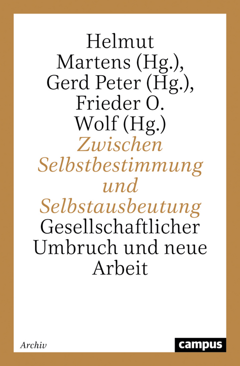 Zwischen Selbstbestimmung und Selbstausbeutung - 
