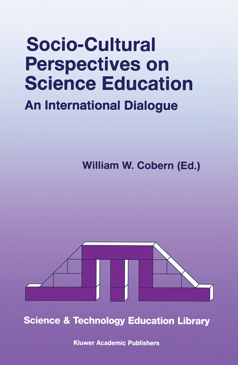 Socio-Cultural Perspectives on Science Education - 