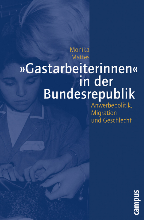 &raquo;Gastarbeiterinnen&laquo; in der Bundesrepublik - Monika Mattes