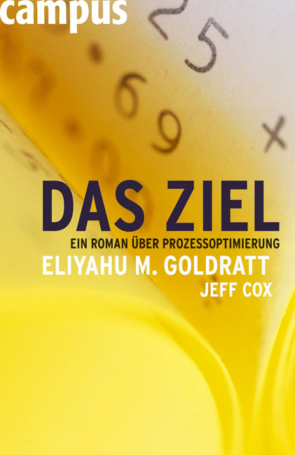 Das Ziel - Eliyahu M. Goldratt, Jeff Cox