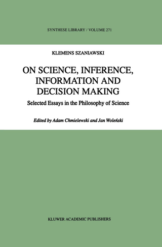 On Science, Inference, Information and Decision-Making