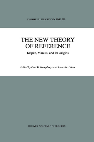 The New Theory of Reference