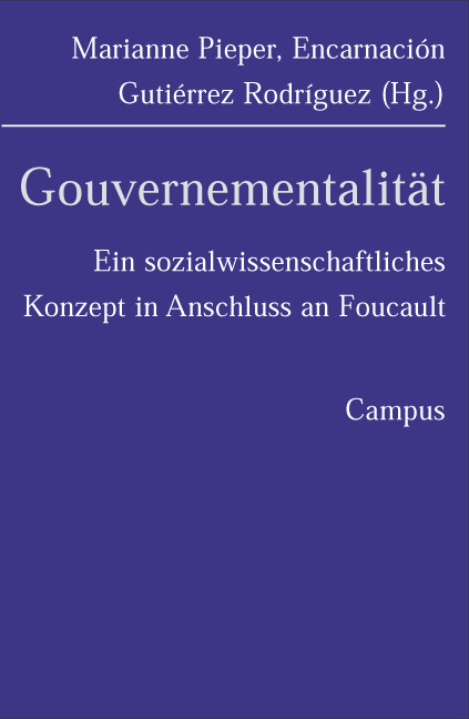Gouvernementalit&auml;t - 