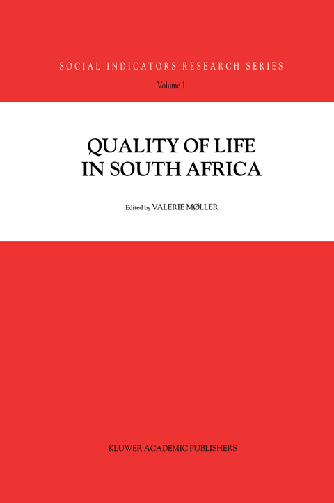Quality of Life in South Africa - 