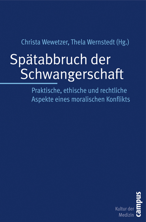 Sp&auml;tabbruch der Schwangerschaft - 