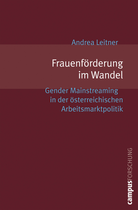 Frauenf&ouml;rderung im Wandel - Andrea Leitner