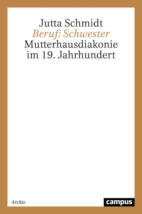 Beruf: Schwester - Jutta Schmidt