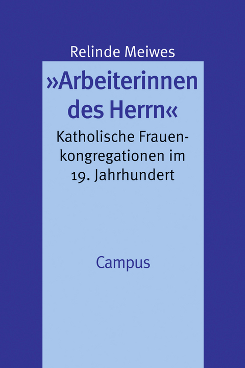 &raquo;Arbeiterinnen des Herrn&laquo; - Relinde Meiwes