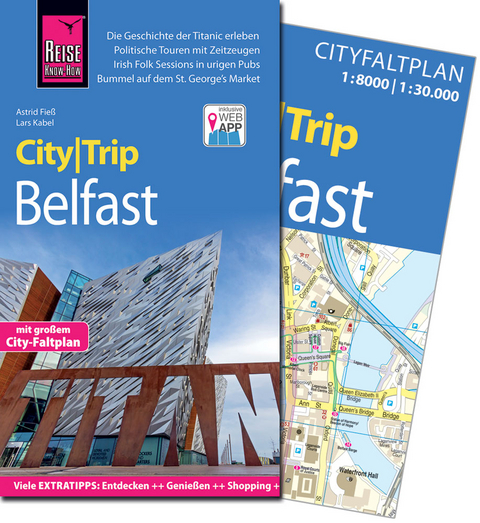 Reise Know-How CityTrip Belfast - Astrid Fie&szlig;, Lars Kabel