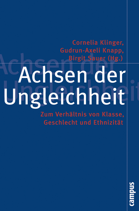 Achsen der Ungleichheit - 