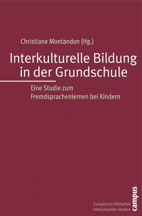 Interkulturelle Bildung in der Grundschule - 
