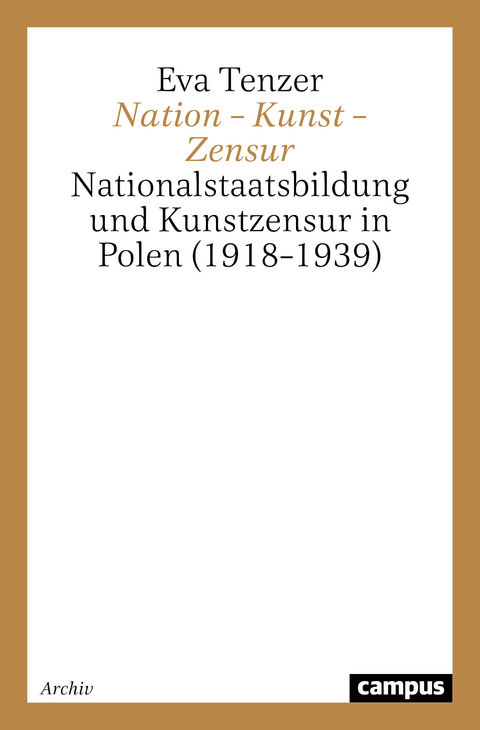 Nation &ndash; Kunst &ndash; Zensur - Eva Tenzer