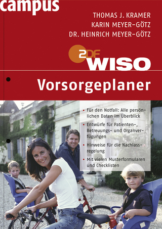 WISO: Vorsorgeplaner
