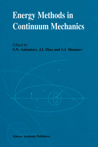 Energy Methods in Continuum Mechanics
