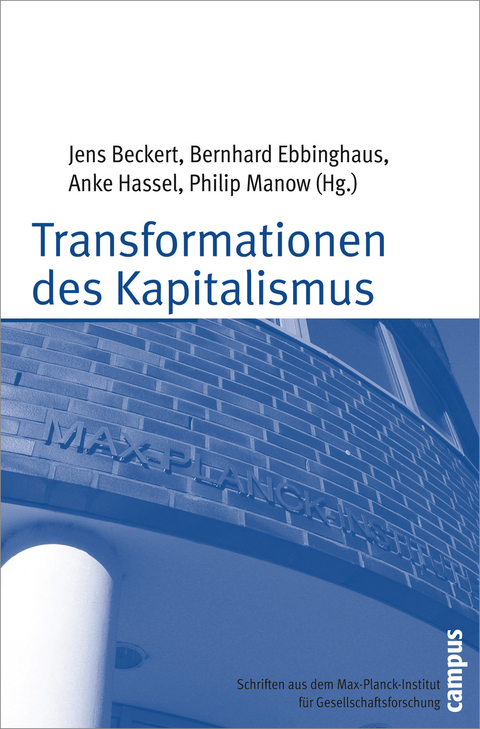 Transformationen des Kapitalismus - 
