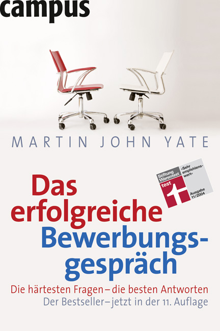 Das erfolgreiche Bewerbungsgespr&auml;ch - Martin John Yate