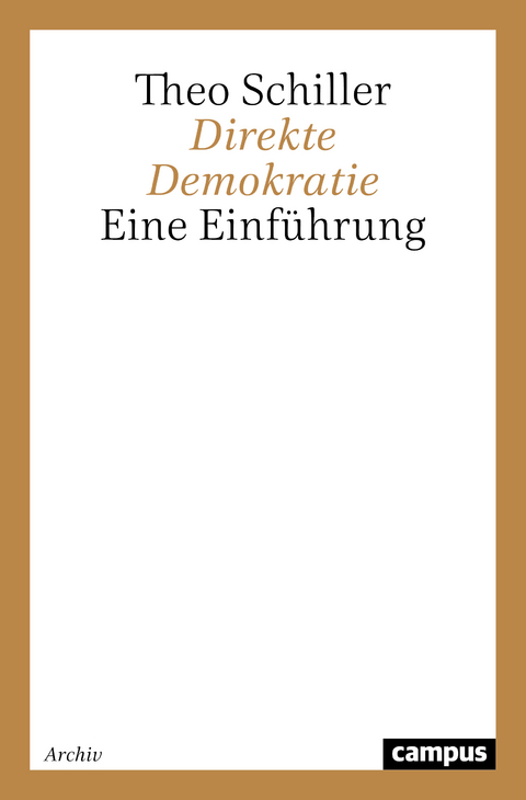 Direkte Demokratie - Theo Schiller