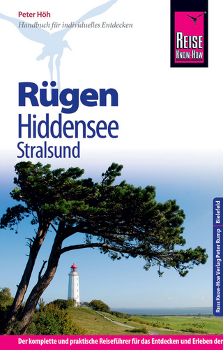 Reise Know-How Rügen, Hiddensee, Stralsund