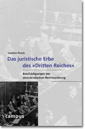 Das juristische Erbe des &raquo;Dritten Reiches&laquo; - Joachim Perels