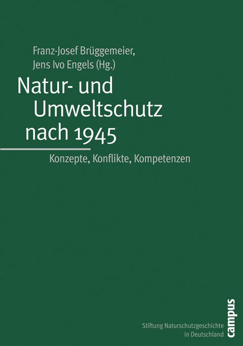 Natur- und Umweltschutz nach 1945 - 