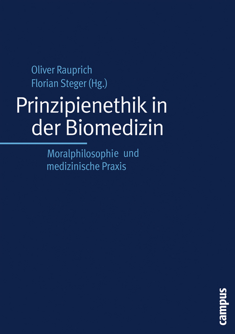 Prinzipienethik in der Biomedizin - 