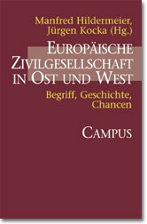 Europ&auml;ische Zivilgesellschaft in Ost und West - 