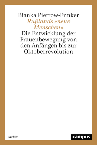 Rußlands »neue Menschen«