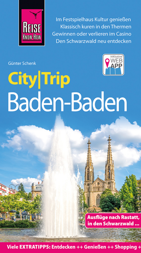 Reise Know-How CityTrip Baden-Baden - G&uuml;nter Schenk
