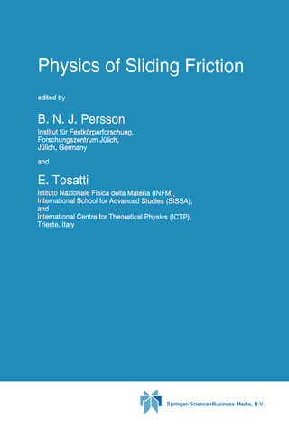 Physics of Sliding Friction