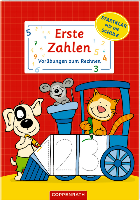 Startklar f&uuml;r die Schule: Erste Zahlen