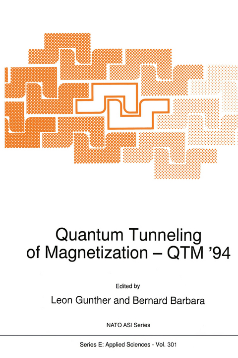 Quantum Tunneling of Magnetization &mdash; QTM &rsquo;94 - 