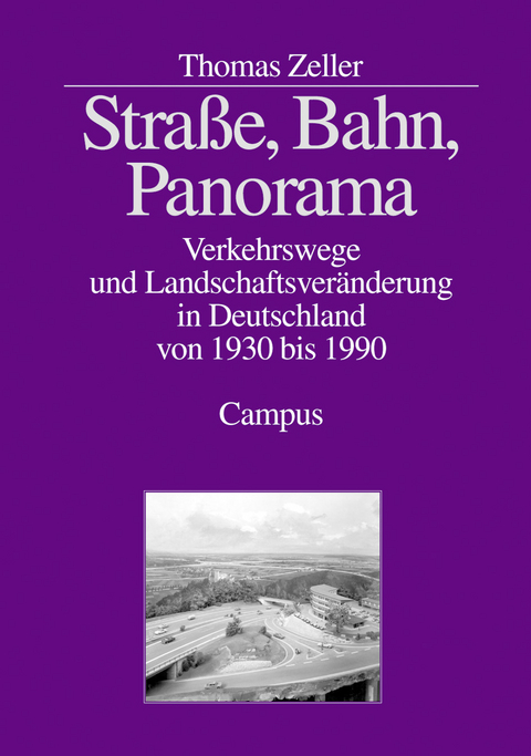 Stra&szlig;e, Bahn, Panorama - Thomas Zeller