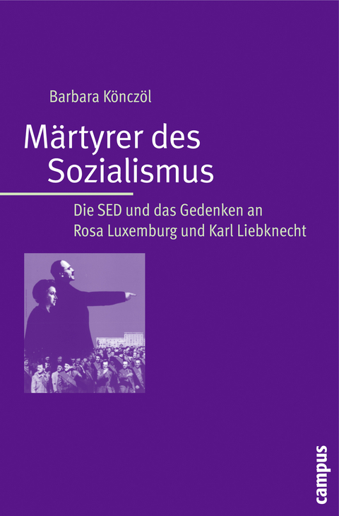 M&auml;rtyrer des Sozialismus - Barbara K&ouml;ncz&ouml;l
