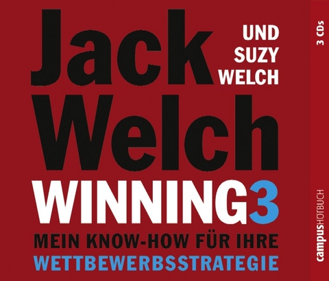 Winning 3 - Mein Know-how f&uuml;r Ihre Wettbewerbsstrategie - Jack Welch, Suzy Welch