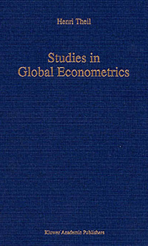 Studies in Global Econometrics - H. Theil