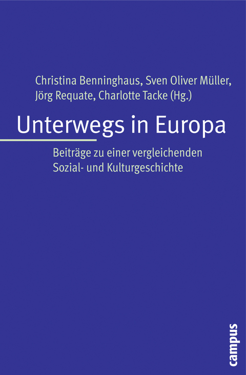 Unterwegs in Europa - 