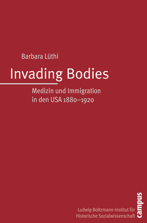 Invading Bodies - Barbara L&uuml;thi